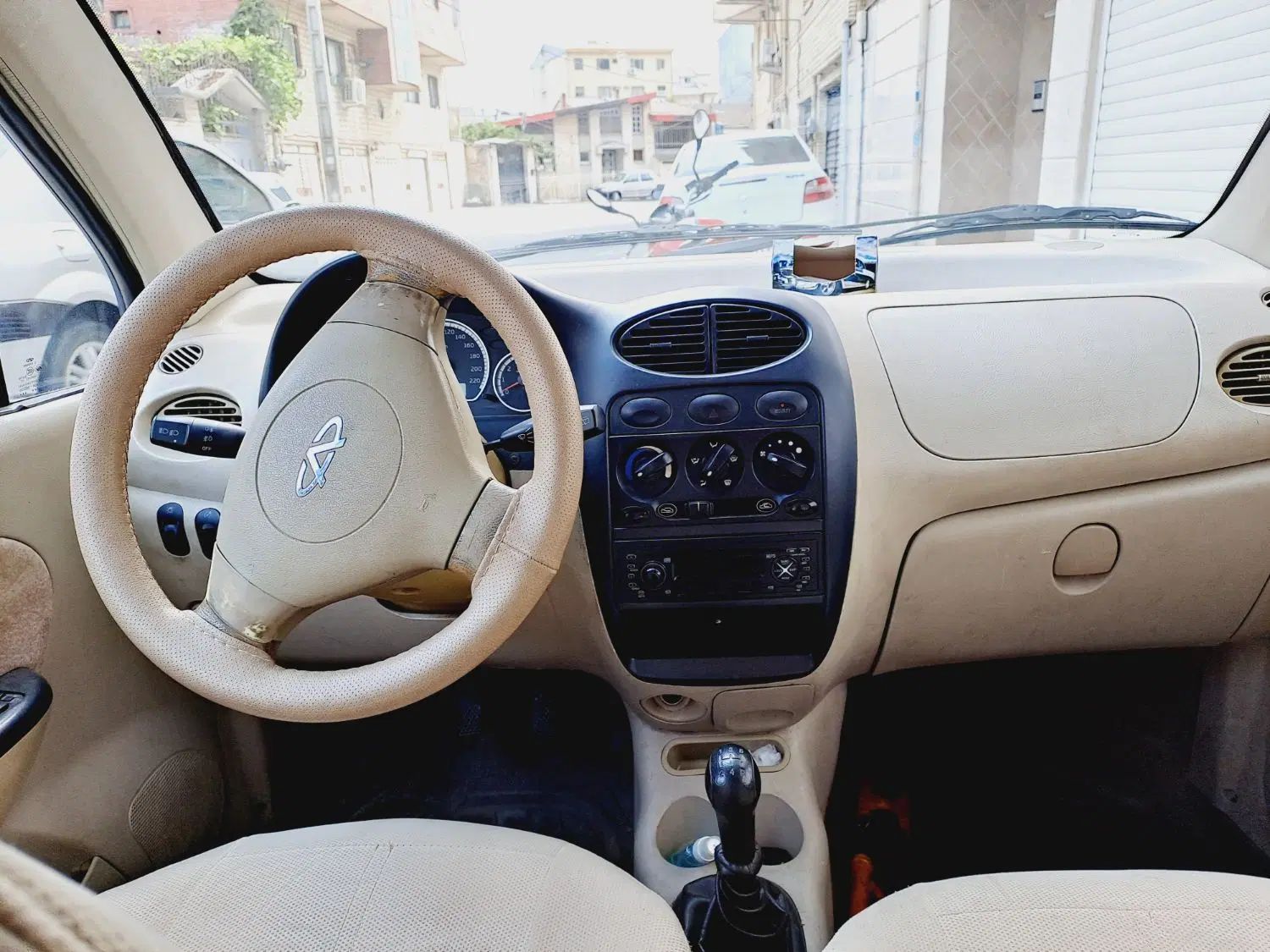 ام وی ام 110 چهار سیلندر دنده ای - 1390