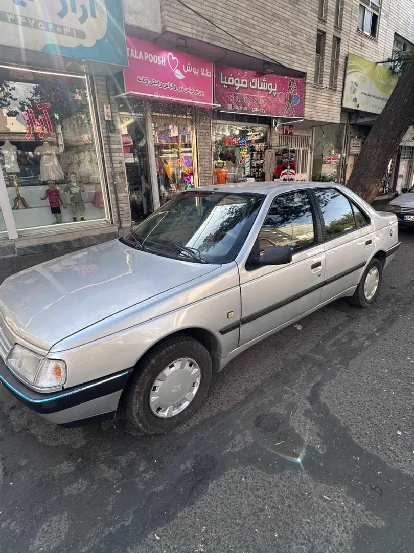 پژو 405 GLX - 1391
