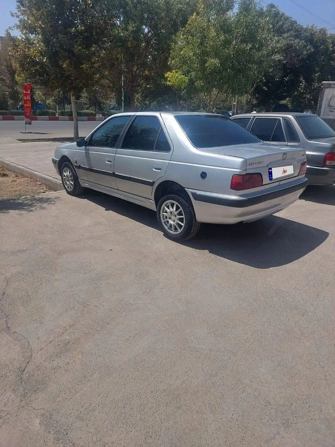 پژو پارس XU7ساده - 1388