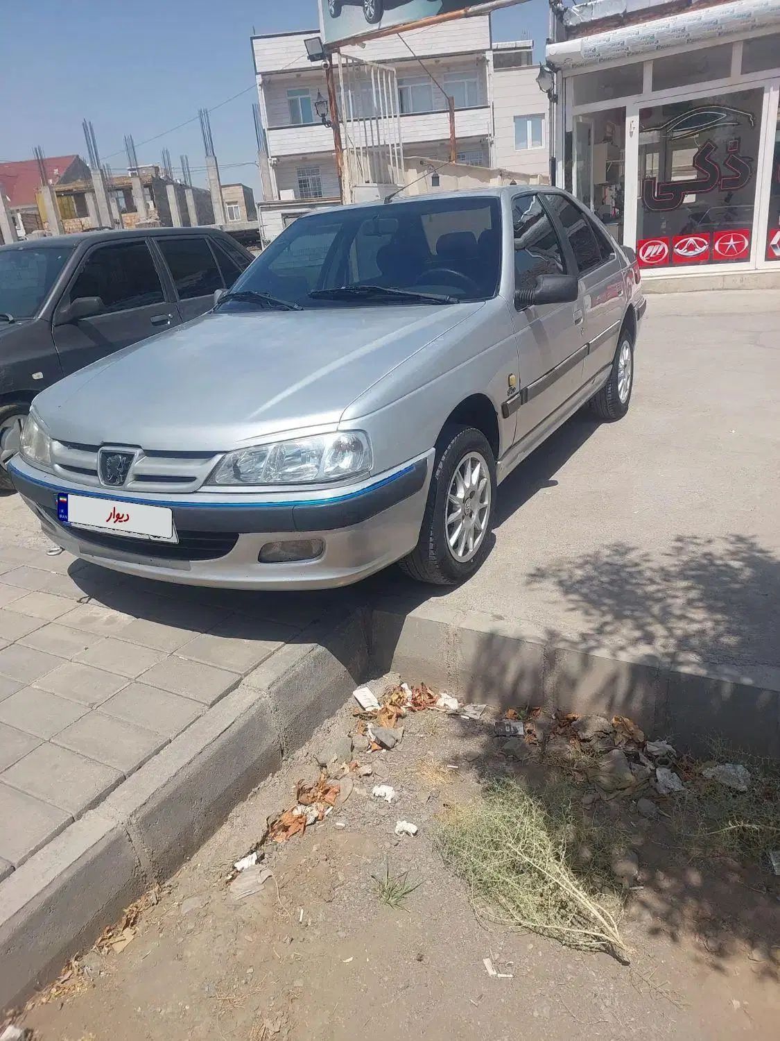 پژو پارس XU7ساده - 1388