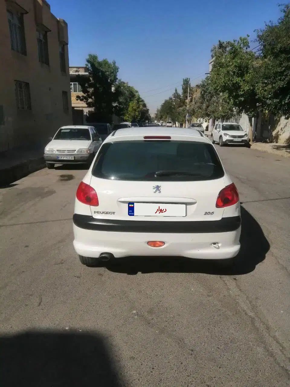 پژو 206 تیپ 3 - 1387