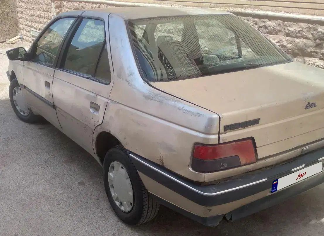 پژو 405 GLX - 1383