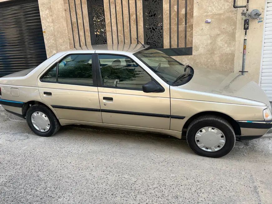 پژو 405 GLX - 1383