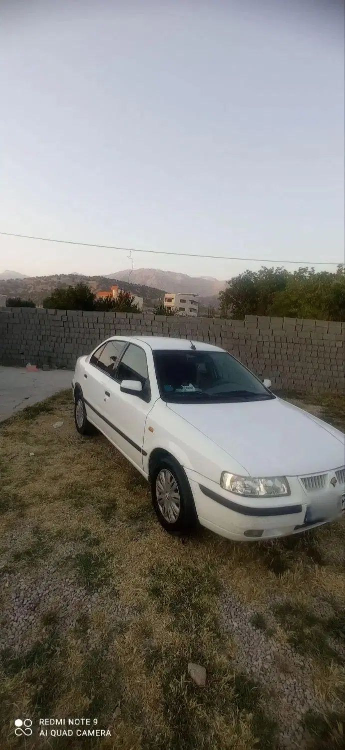 سمند LX XU7 - 1391