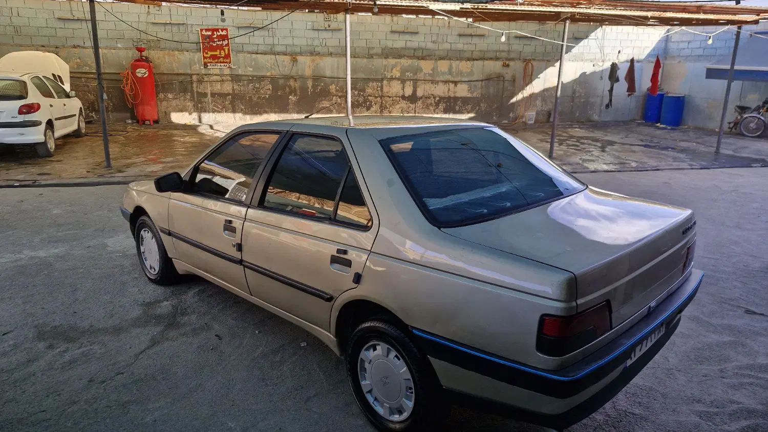 پژو 405 GLX - 1383
