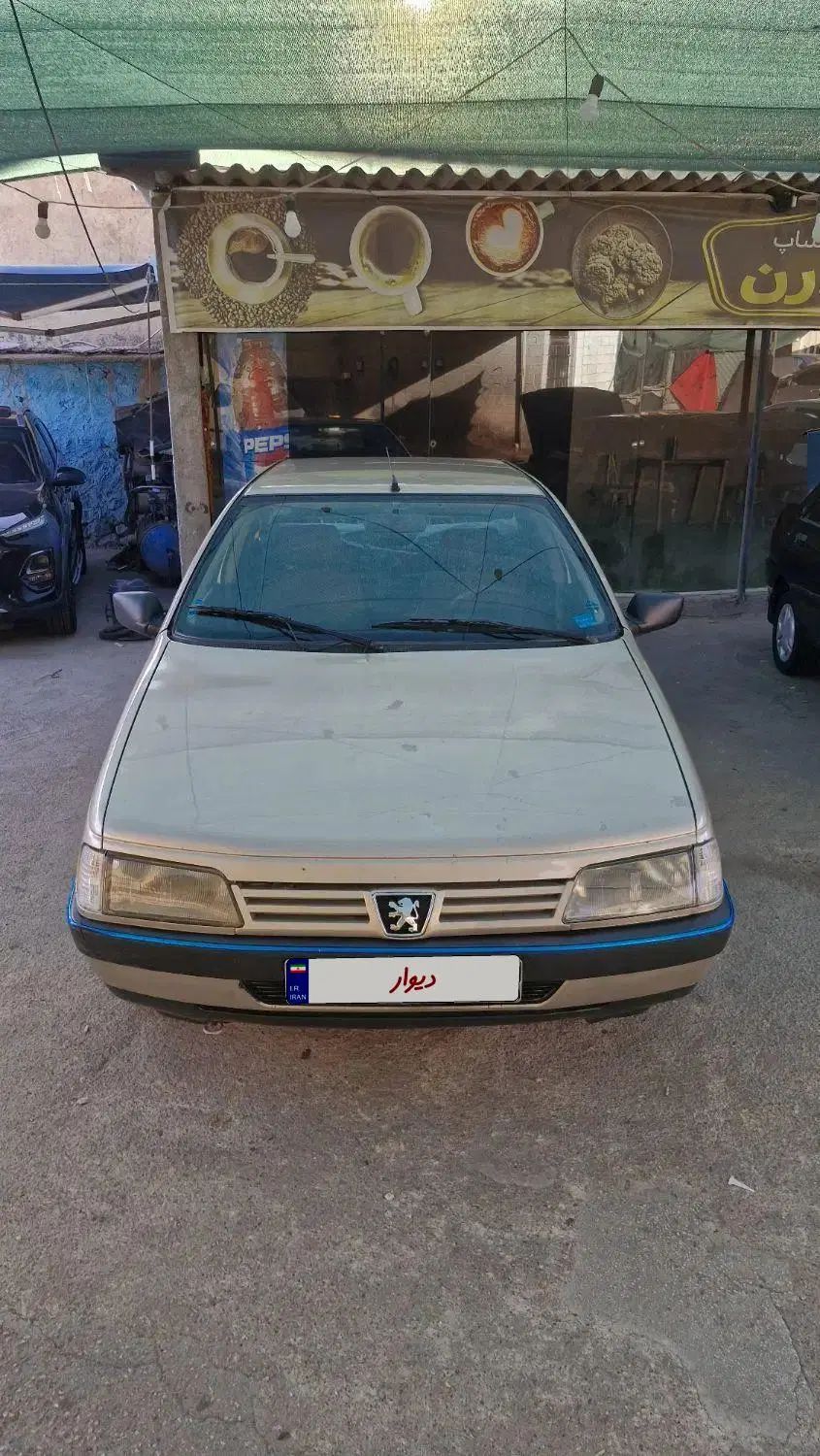 پژو 405 GLX - 1383