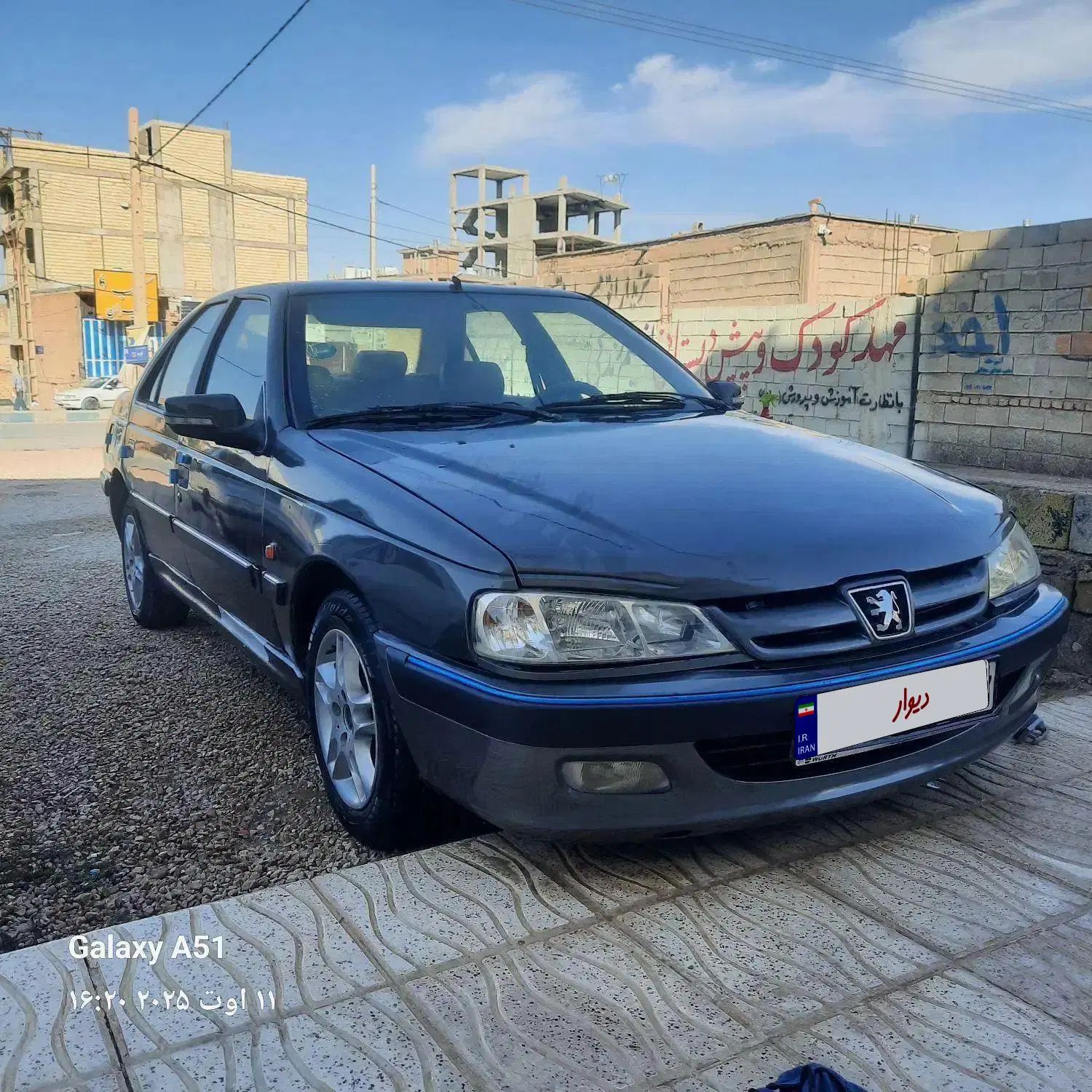 پژو پارس XU7ساده - 1386