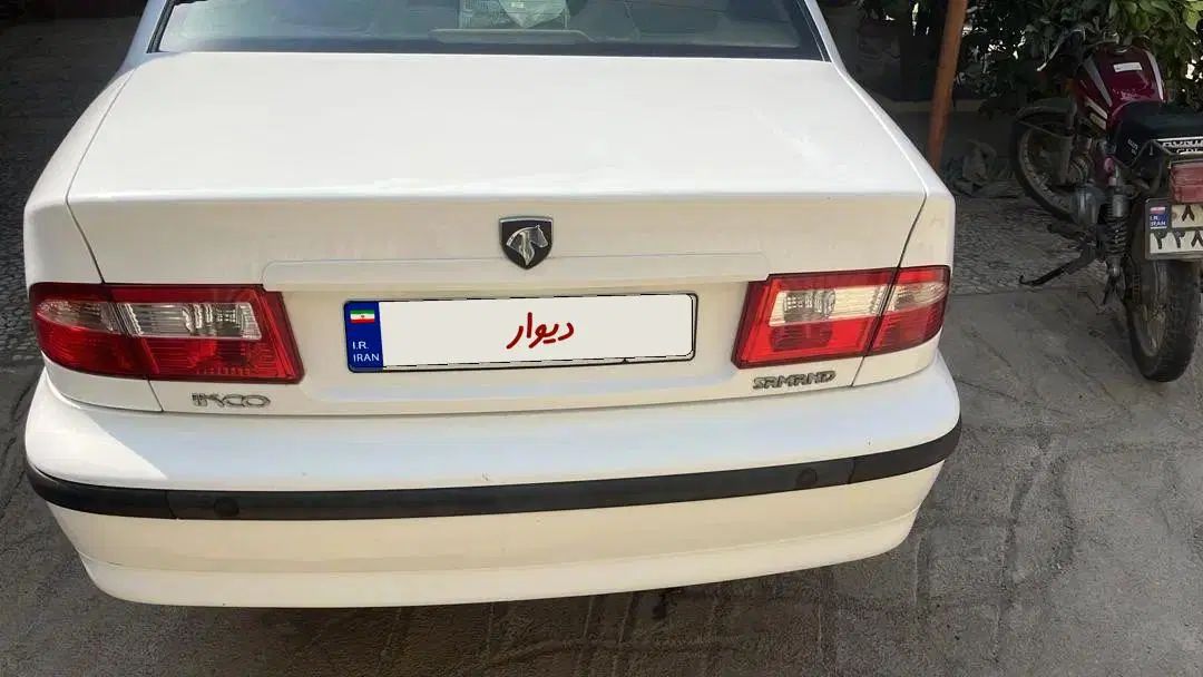 سمند LX XU7 - 1398
