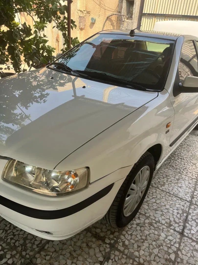 سمند LX XU7 - 1398