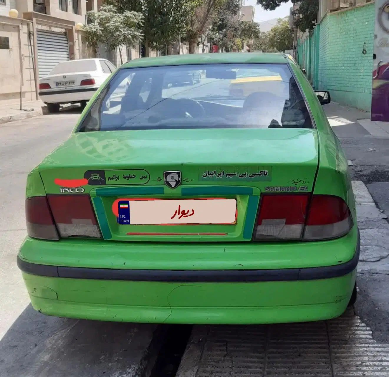 سمند EL دوگانه سوز - 1388