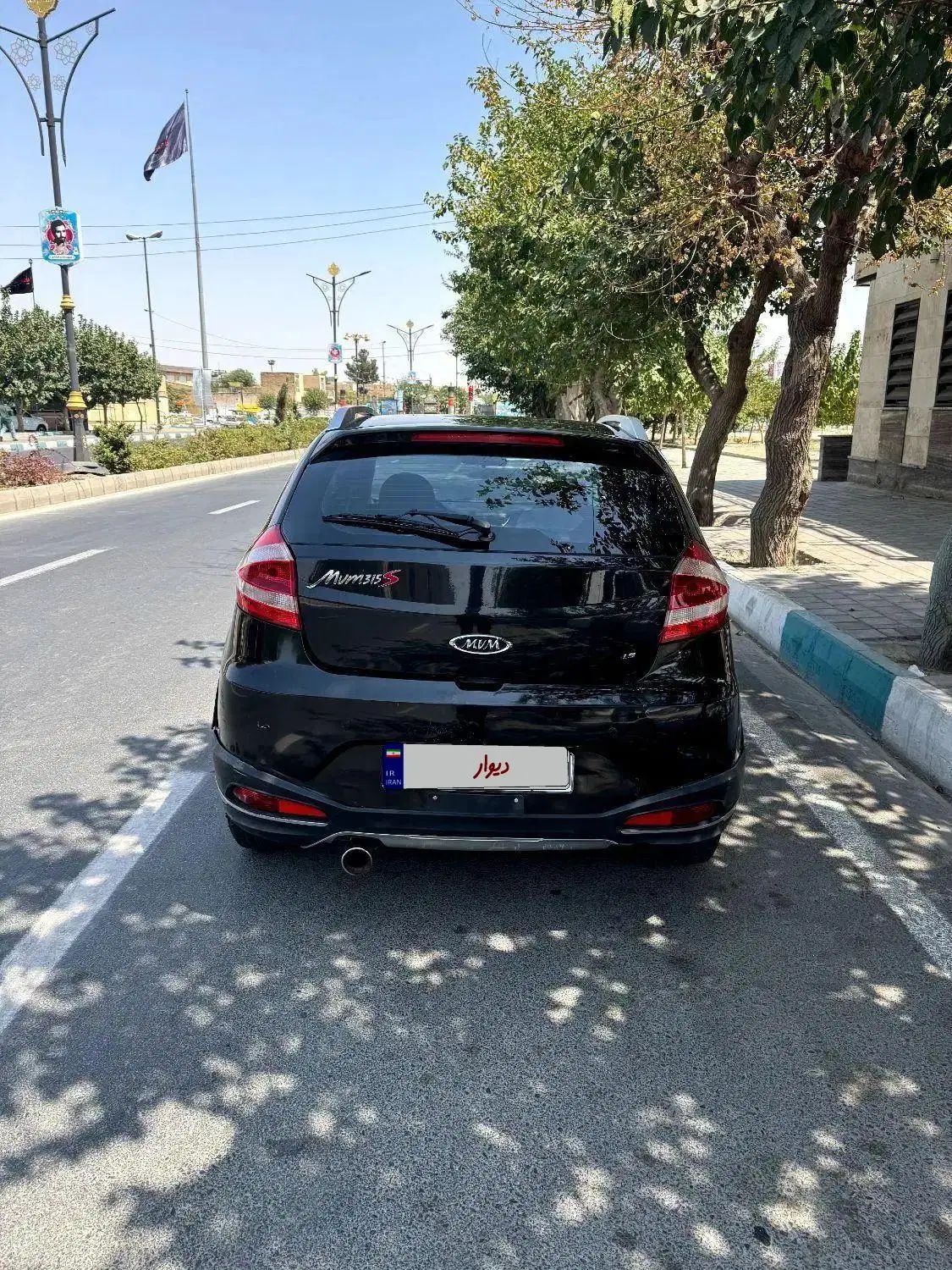 ام وی ام 315 هاچ بک اسپرت اکسلنت - 1398