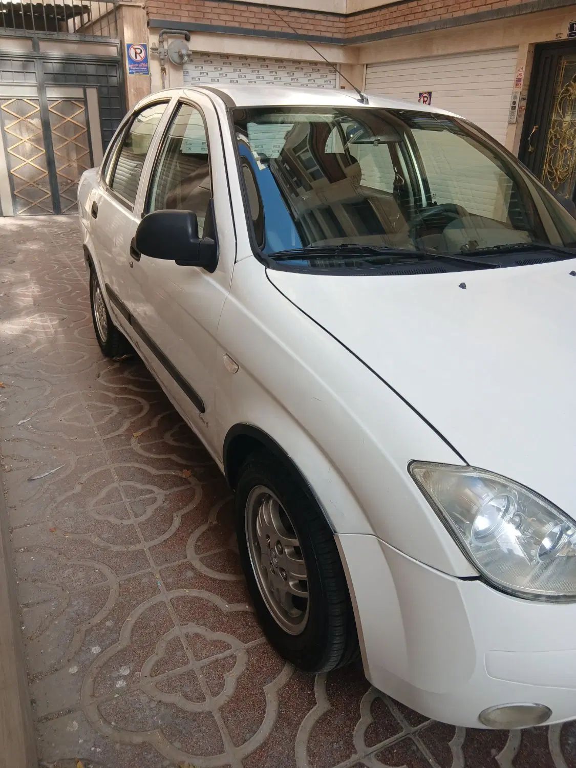 تیبا صندوق دار EX - 1393