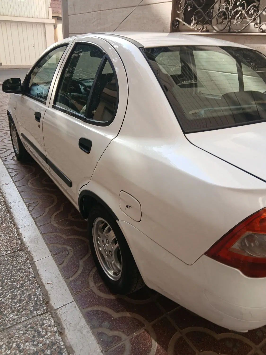 تیبا صندوق دار EX - 1393