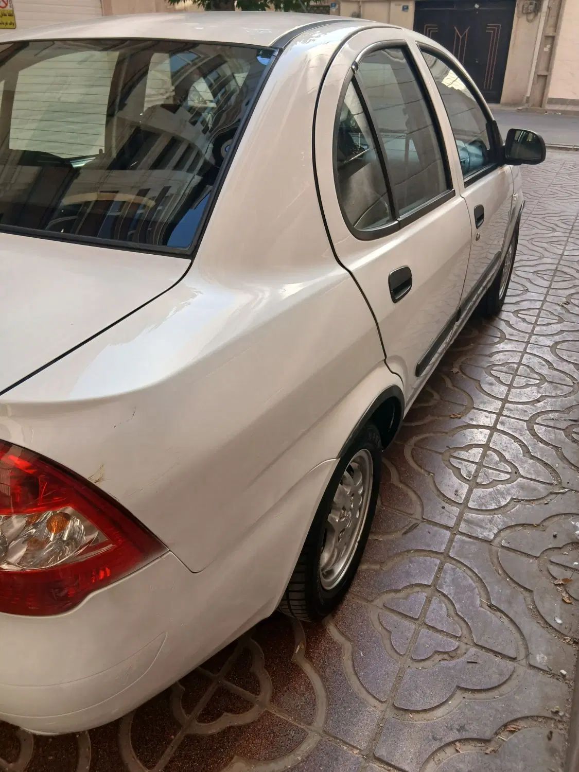 تیبا صندوق دار EX - 1393