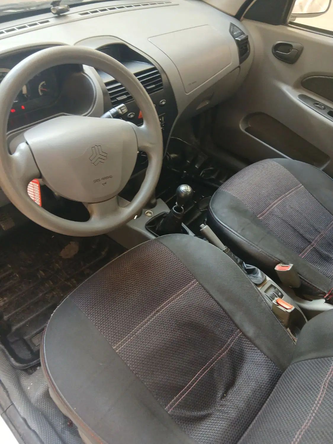 تیبا صندوق دار EX - 1393