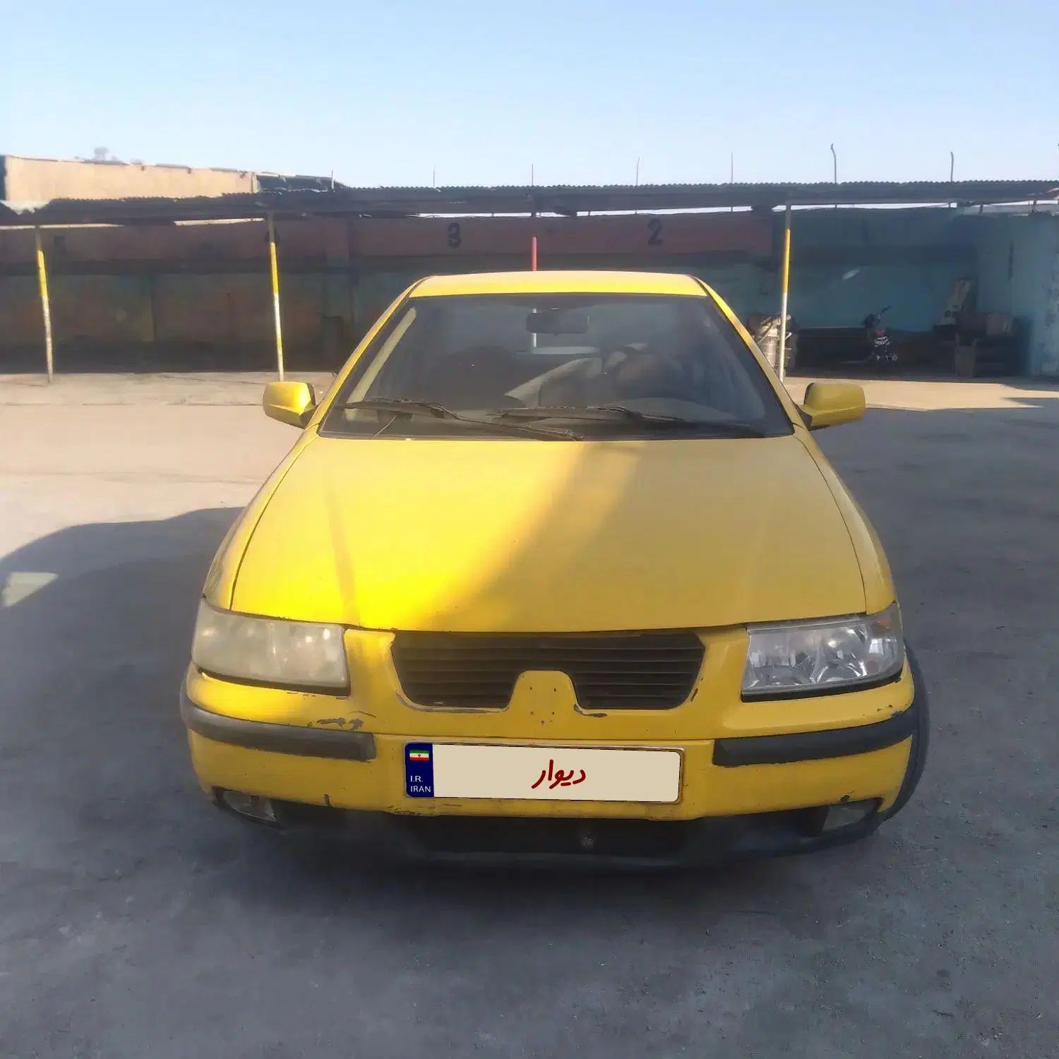 سمند LX XU7 - 1383