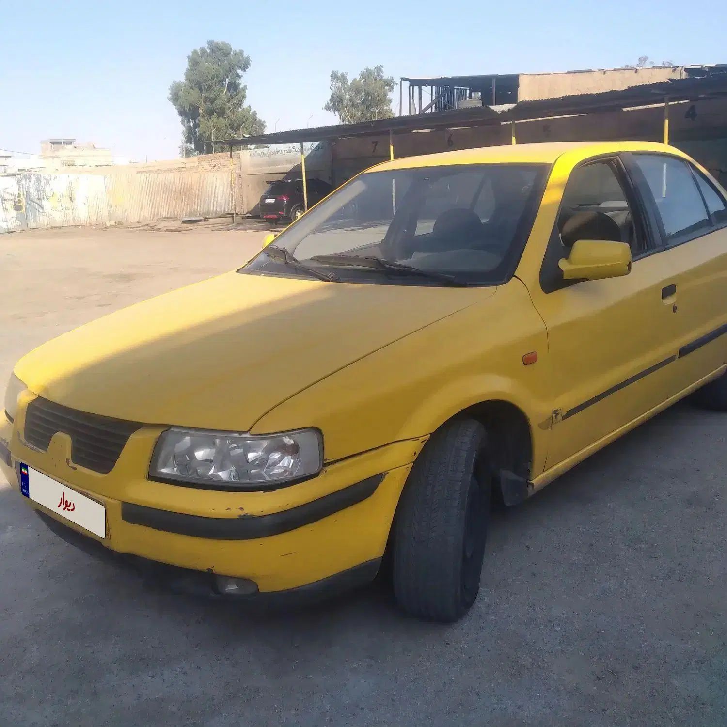 سمند LX XU7 - 1383