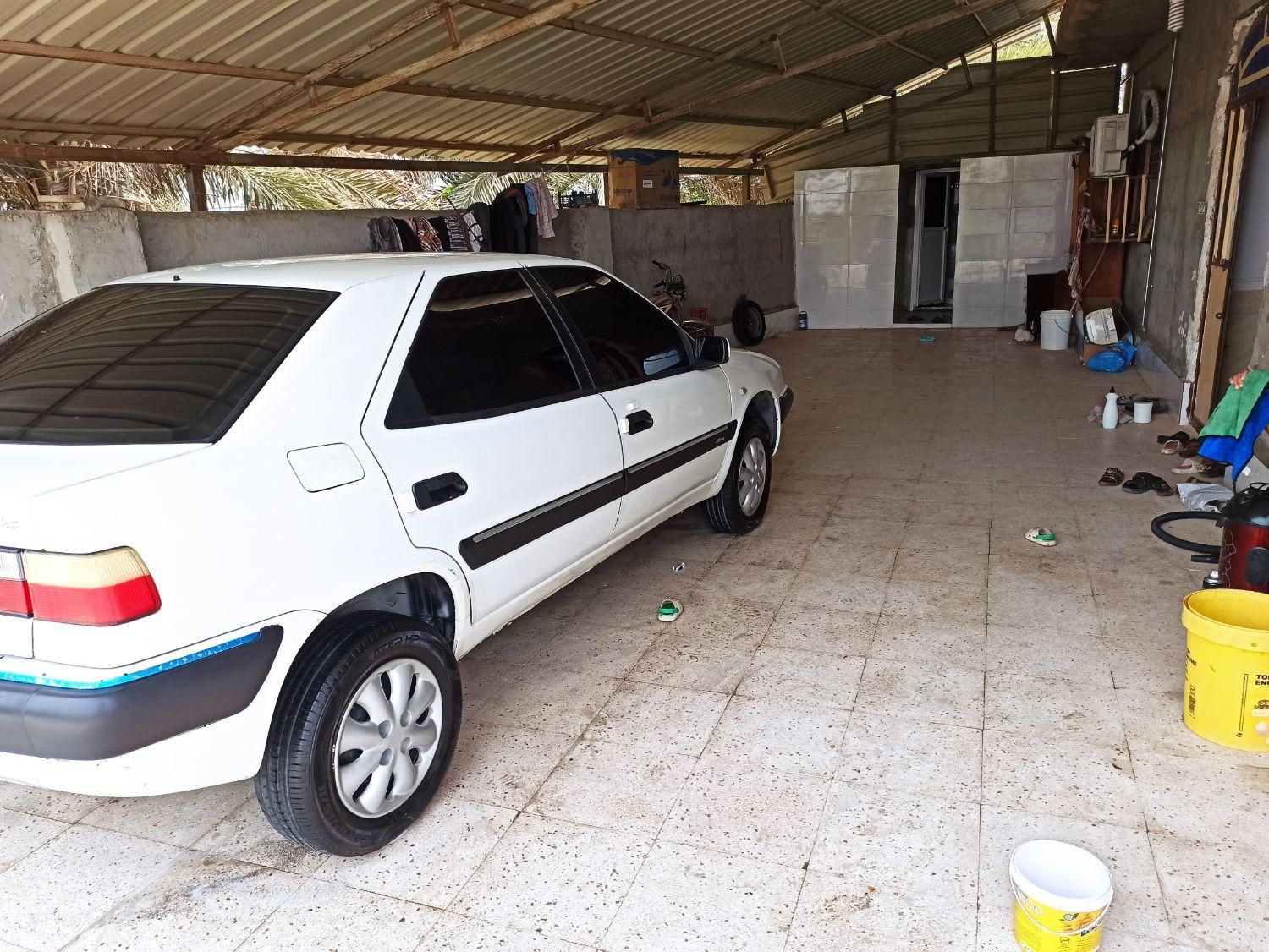 سیتروئن زانتیا X - 1388