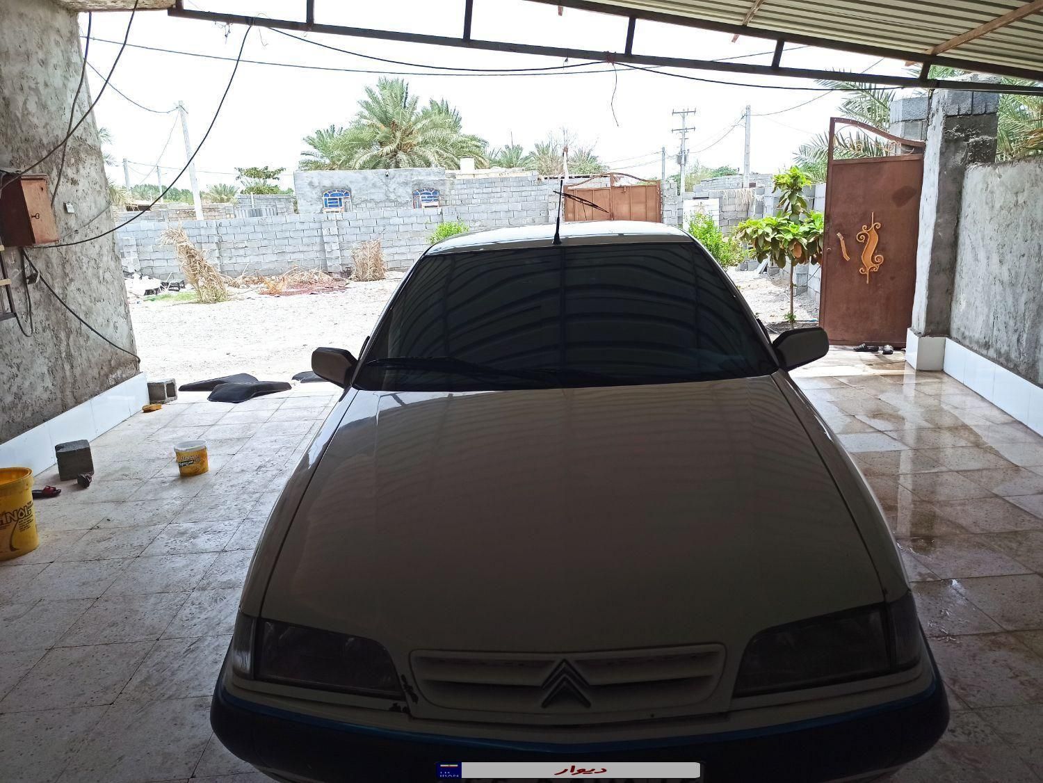 سیتروئن زانتیا X - 1388