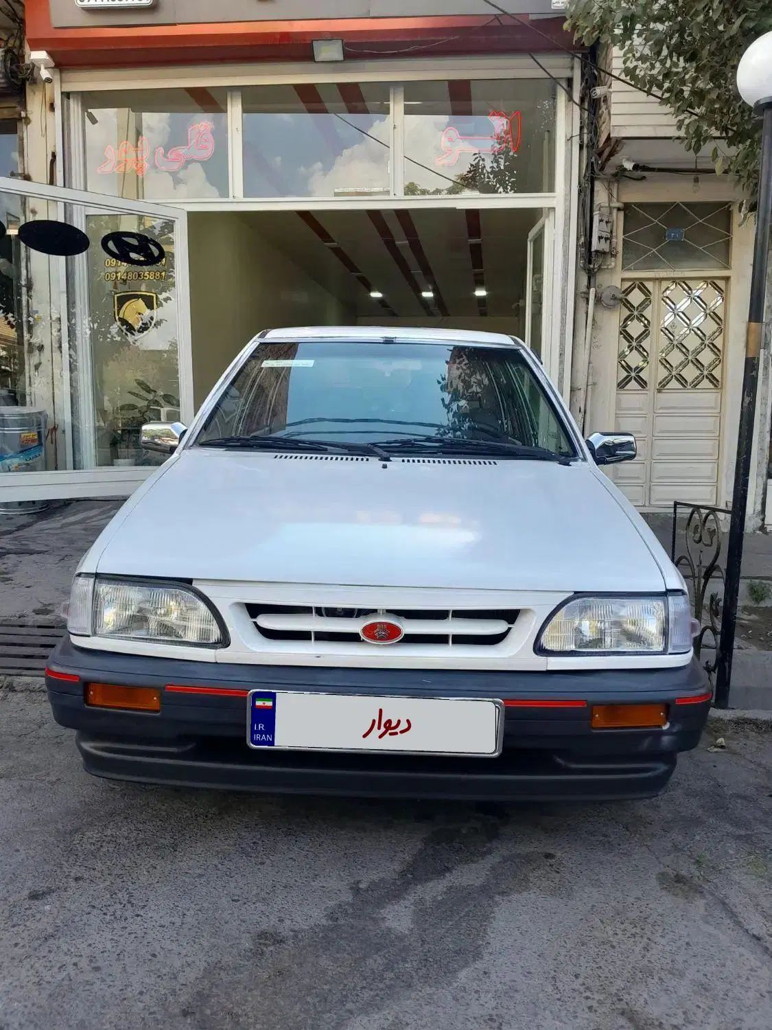 پراید 111 LX - 1374