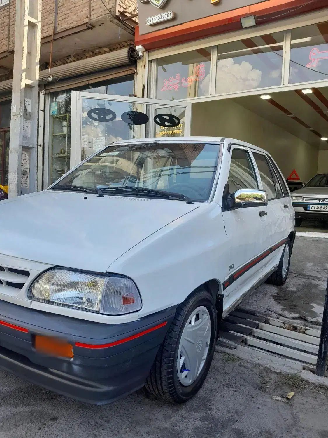 پراید 111 LX - 1374