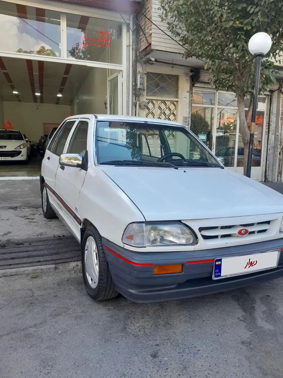 پراید 111 LX - 1374