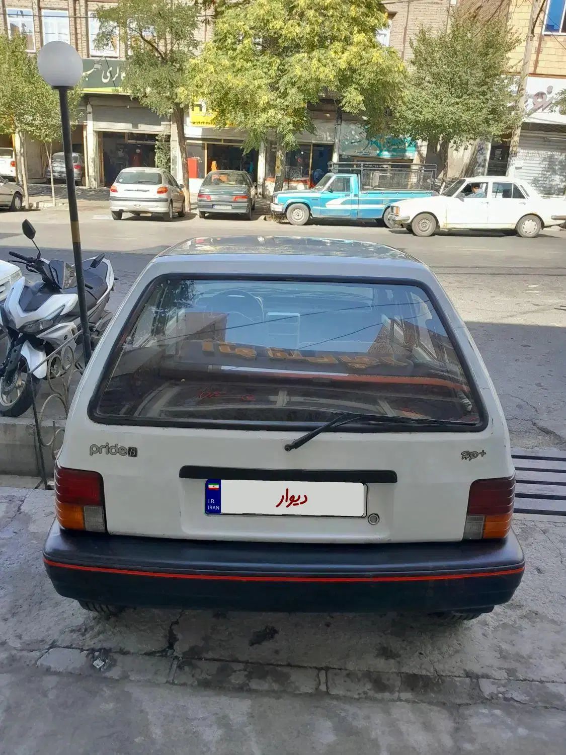 پراید 111 LX - 1374