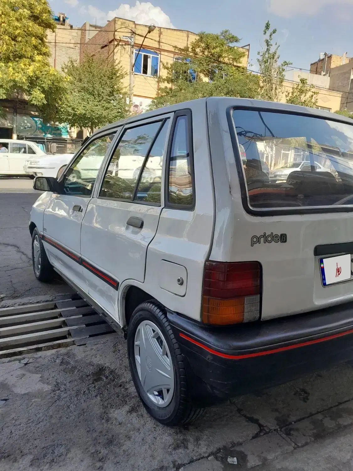 پراید 111 LX - 1374