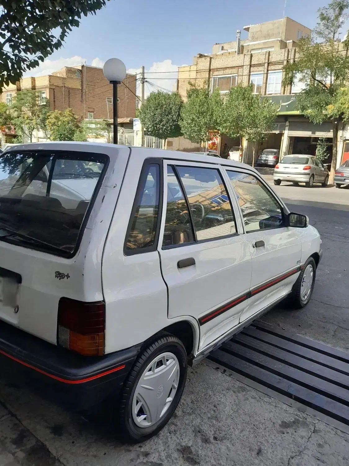 پراید 111 LX - 1374