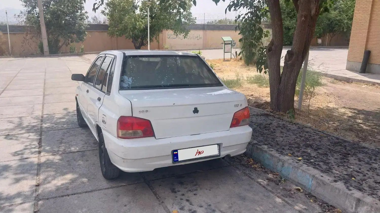 پراید 132 SL دوگانه‌سوز - 1390