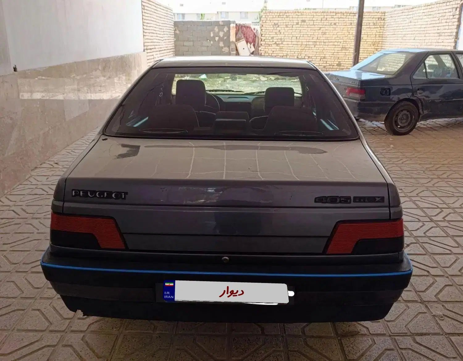 پژو 405 GLX - 1396