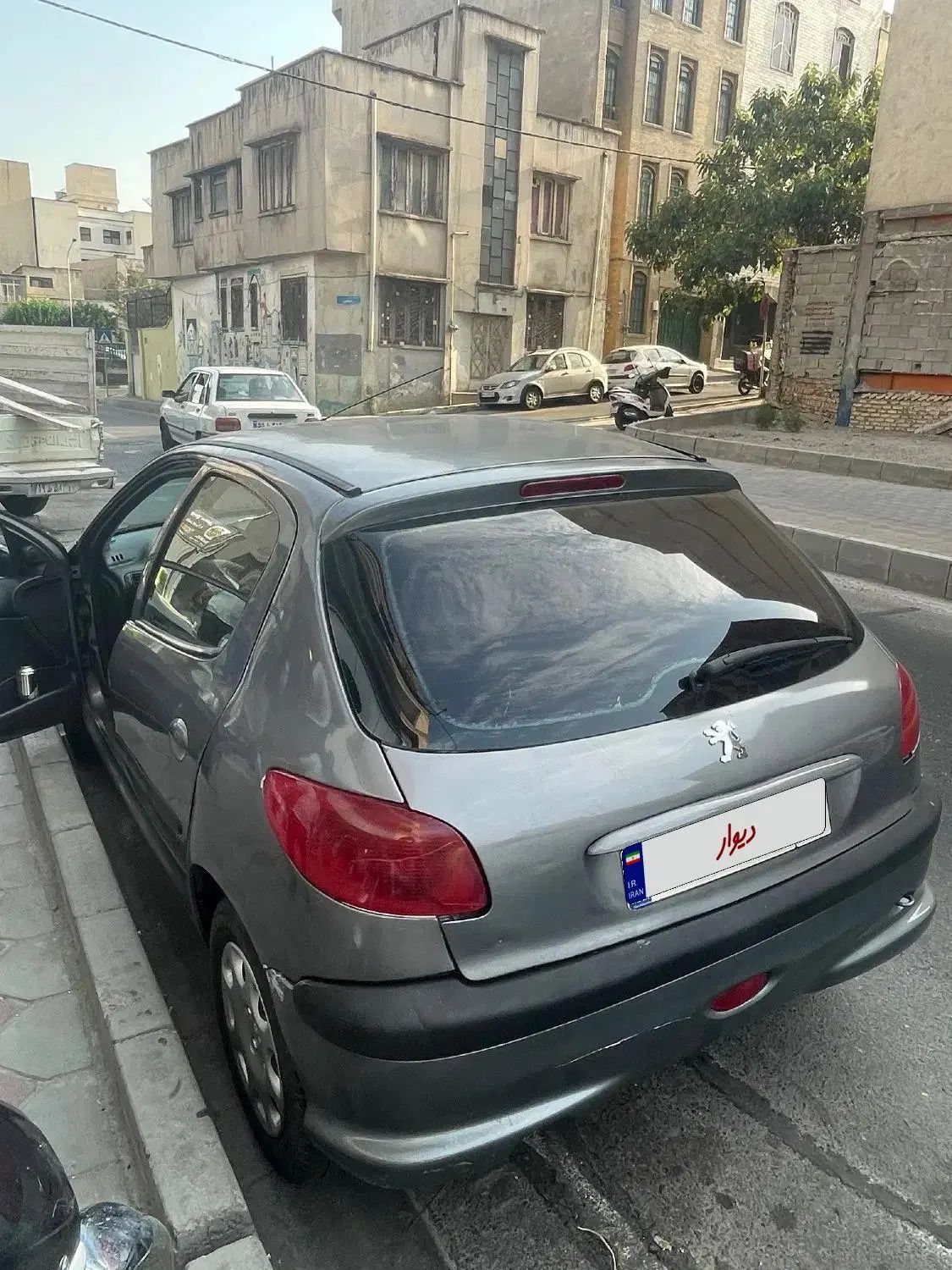 پژو 206 تیپ 2 - 1388