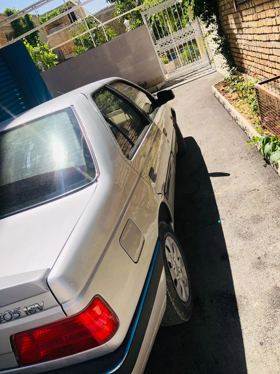پژو 405 SLX بنزینی TU5 - 1391