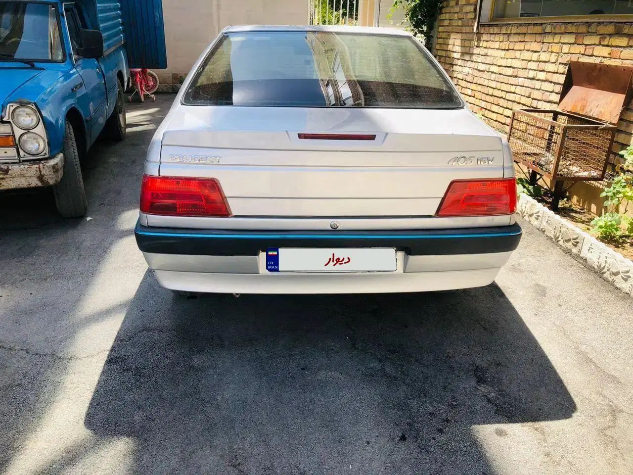 پژو 405 SLX بنزینی TU5 - 1391