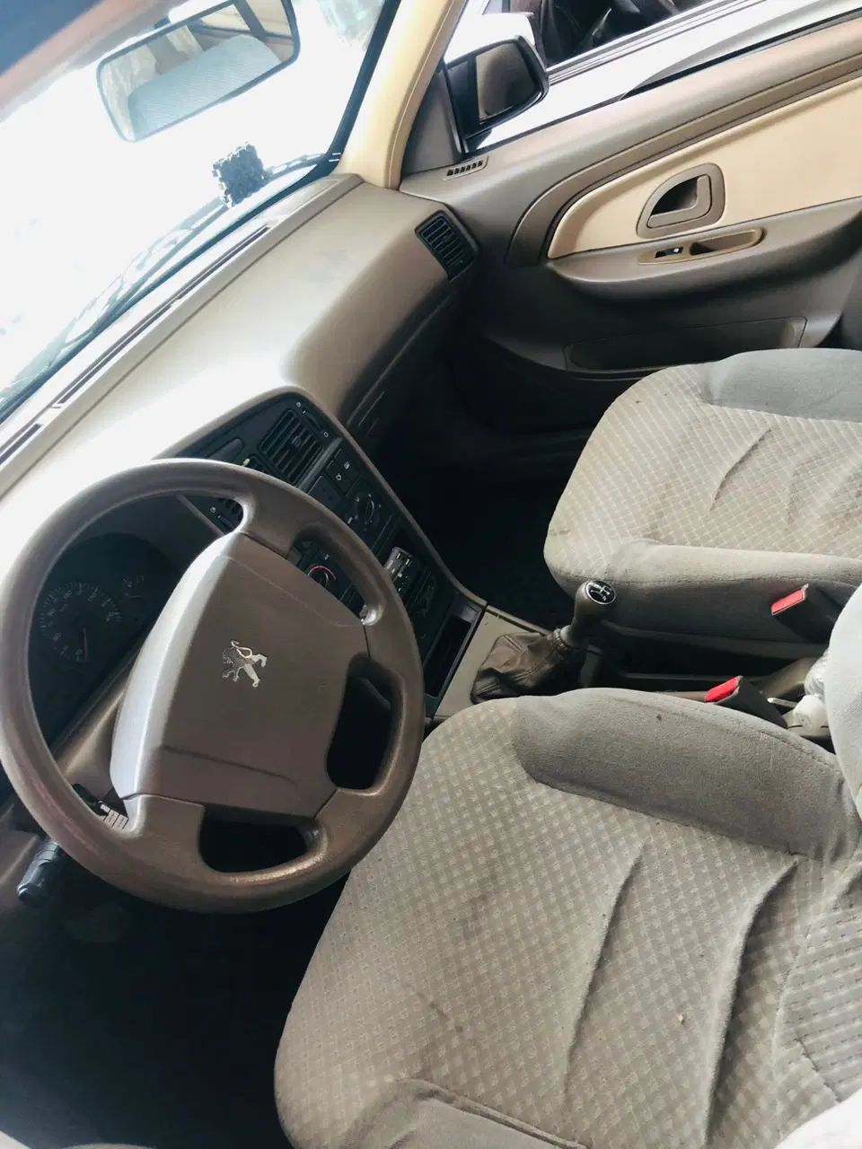 پژو 405 SLX بنزینی TU5 - 1391