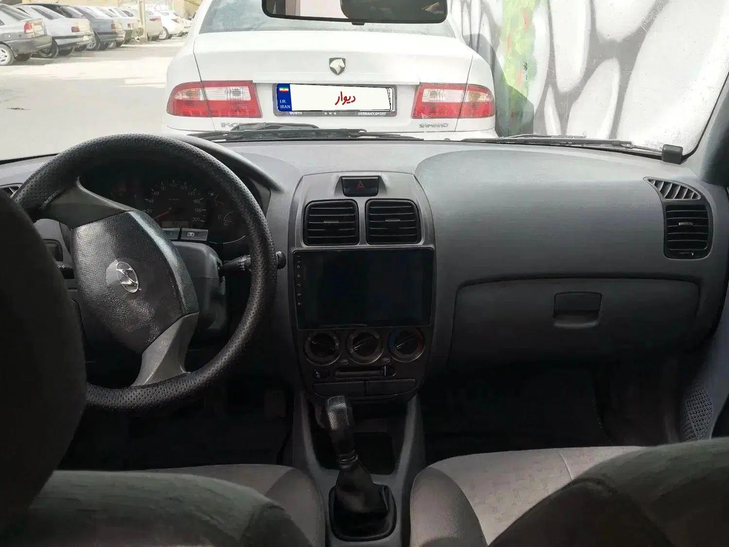 هیوندای ورنا دنده‌ ای - 1385