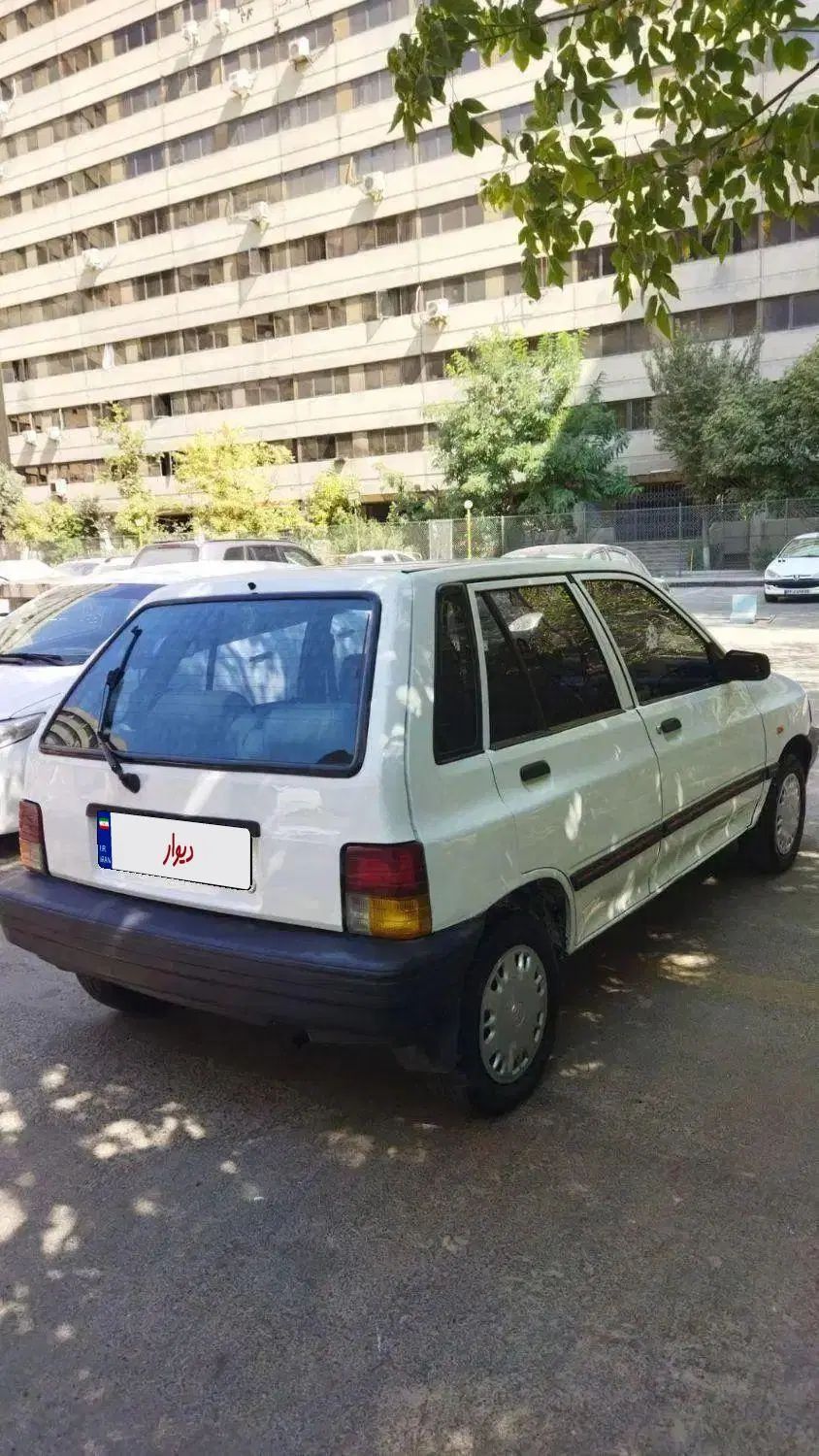 پراید 111 LX - 1387