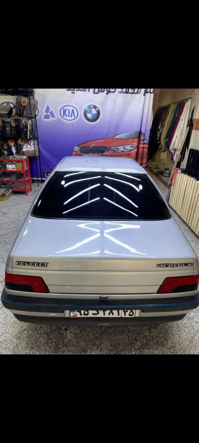پژو 405 GLX - 1393