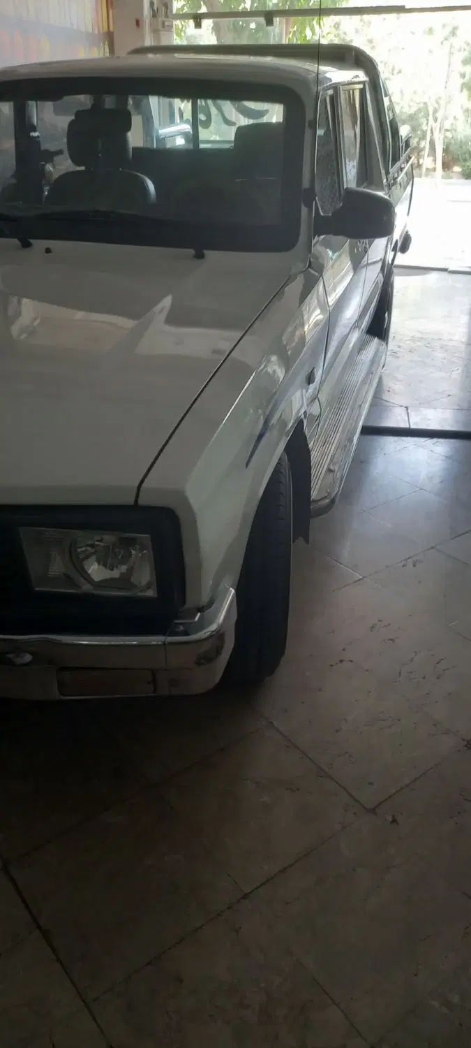 کارا دو کابین موتور 2000 - 1401
