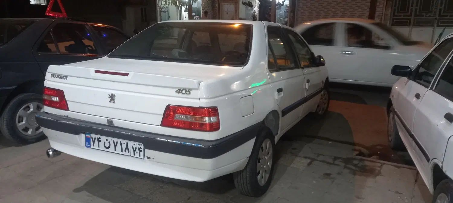پژو 405 GLX - 1382