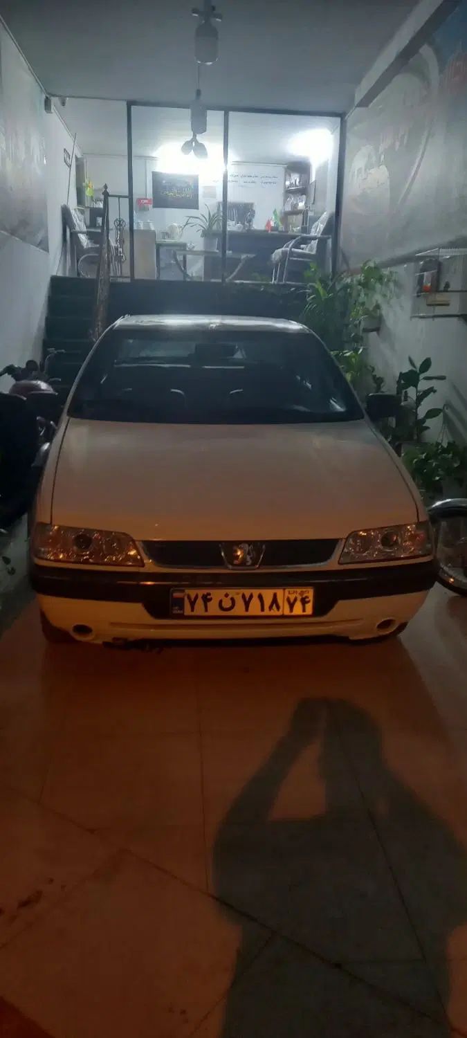 پژو 405 GLX - 1382