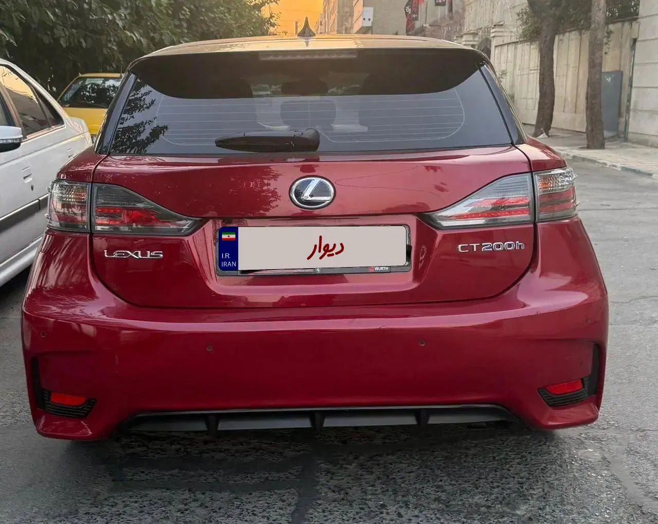 لکسوس CT 200H - 2014