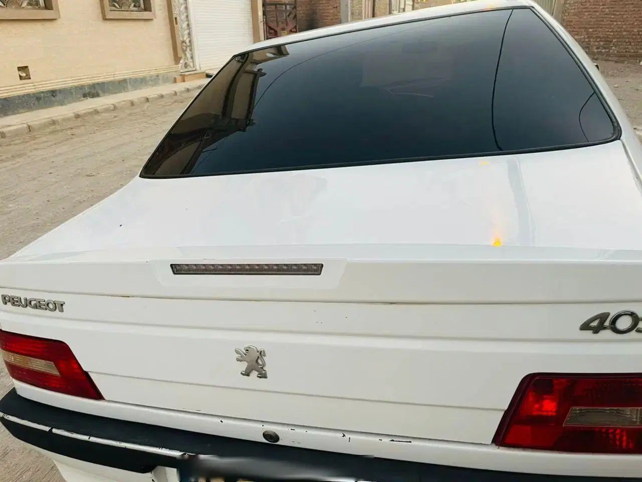 پژو 405 SLX بنزینی  XU7 - 1391