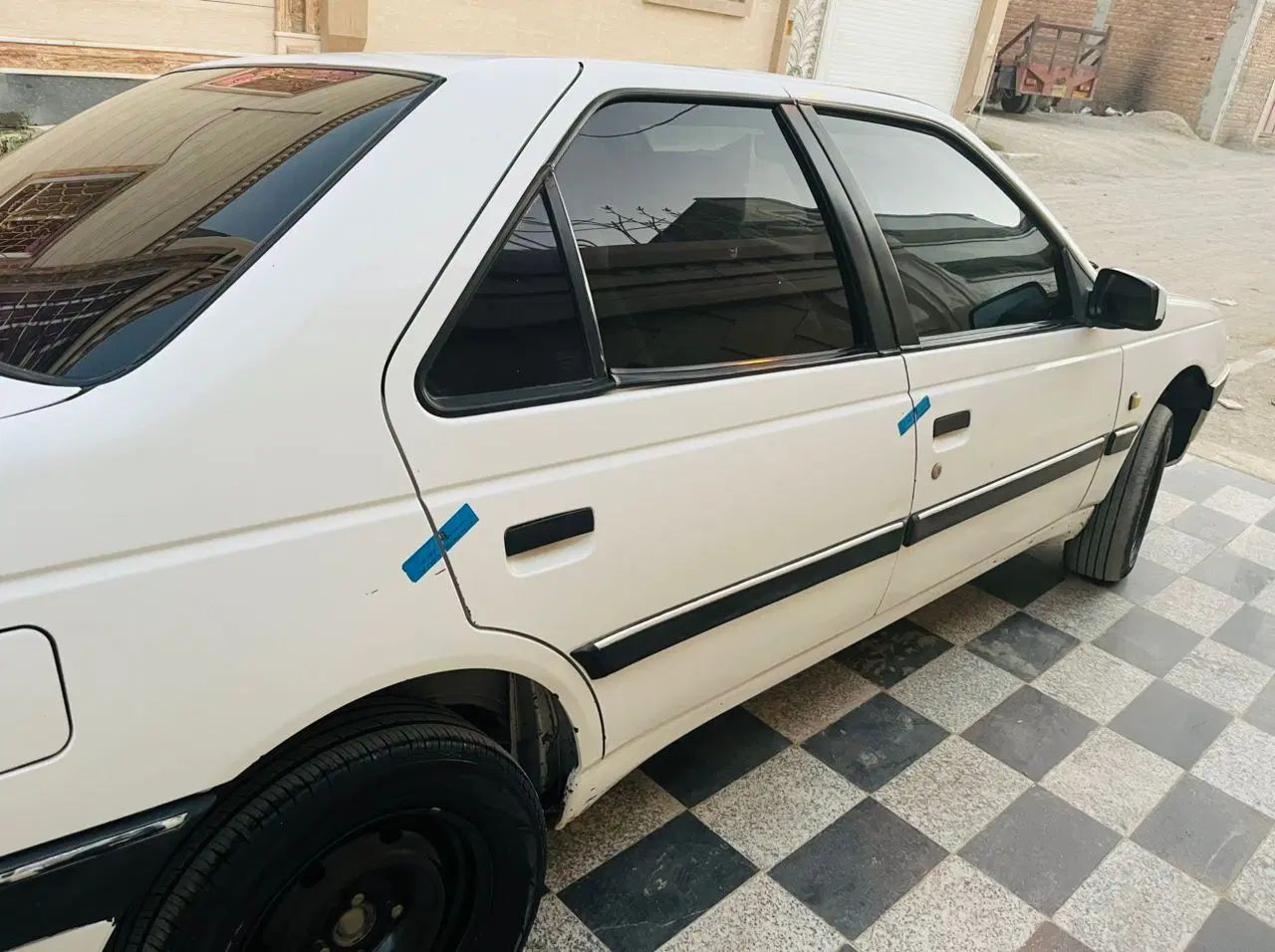 پژو 405 SLX بنزینی  XU7 - 1391
