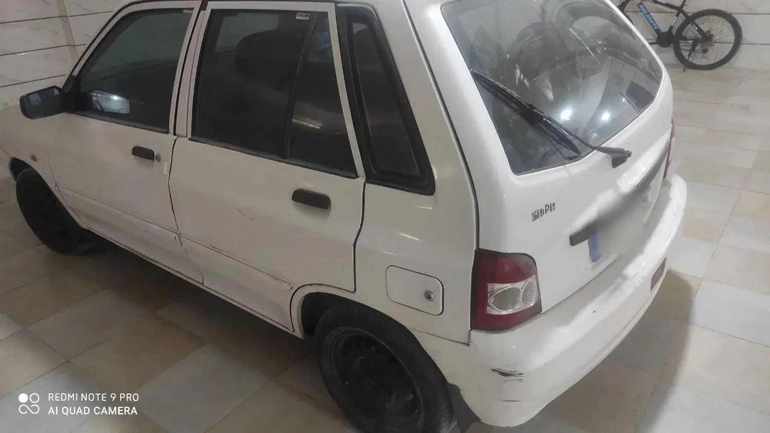 پراید 111 SE - 1395