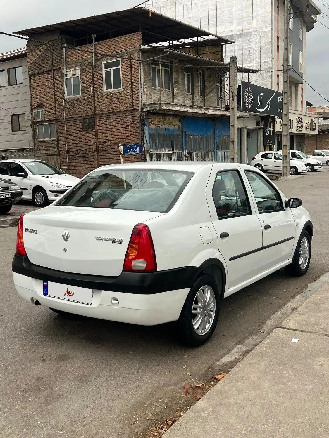 رنو تندر 90 E2 - 1392