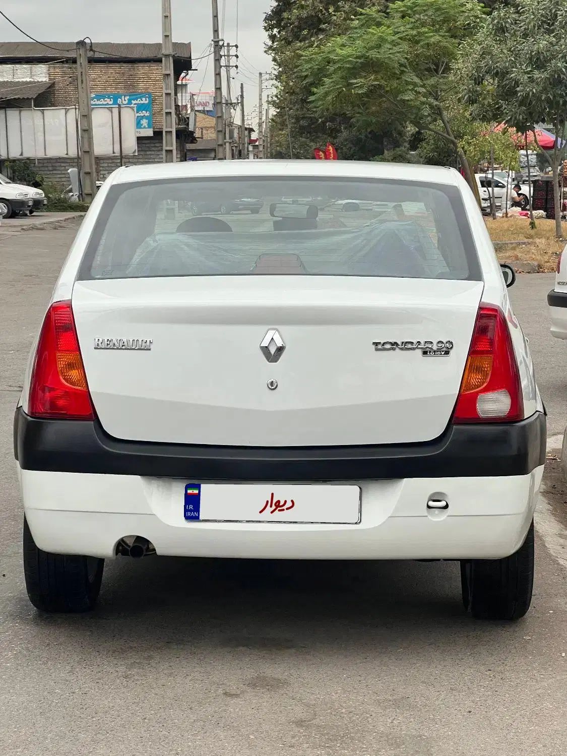 رنو تندر 90 E2 - 1392