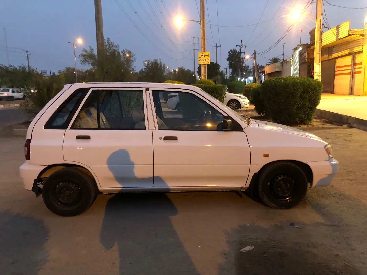 پراید 111 SE - 1398