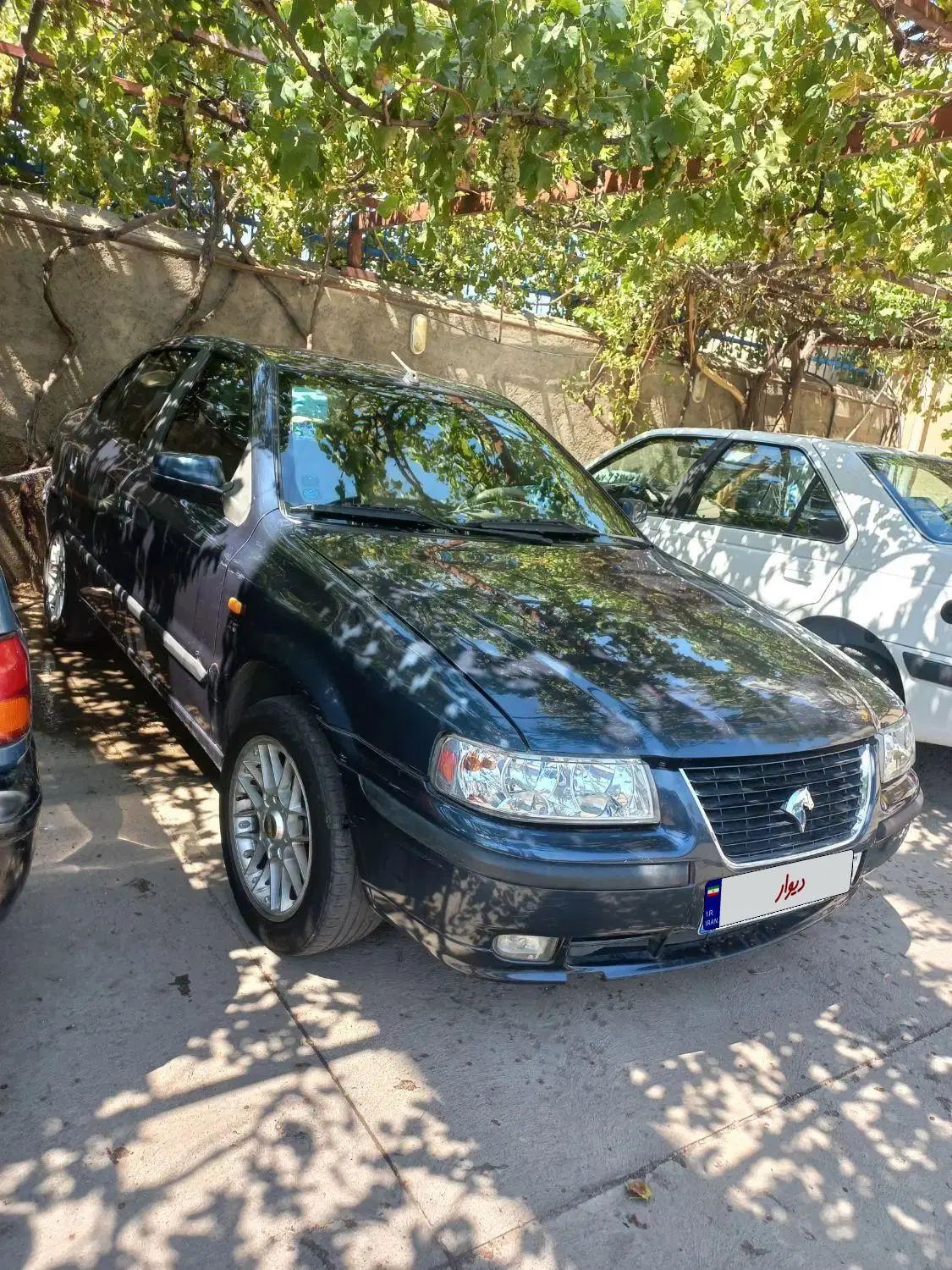 سمند LX EF7 دوگانه سوز - 1396