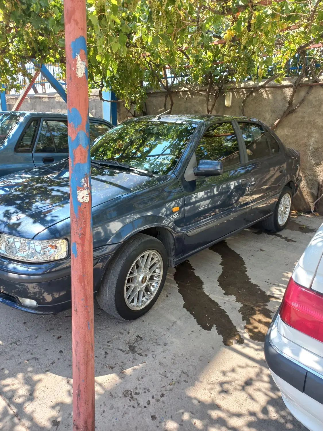 سمند LX EF7 دوگانه سوز - 1396